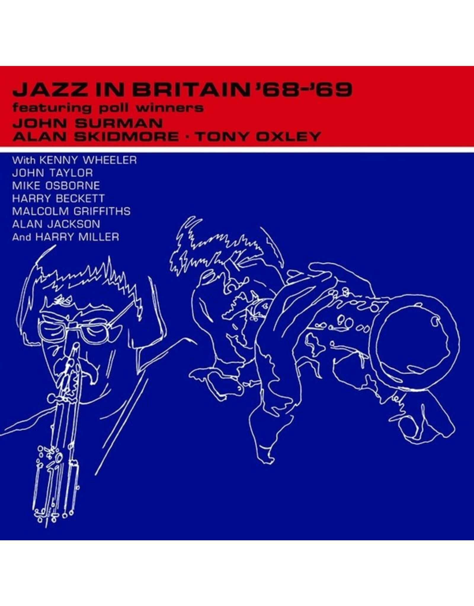 Endless Happiness Surman/Skidmore/Oxley: Jazz in Britain '68-'69 LP