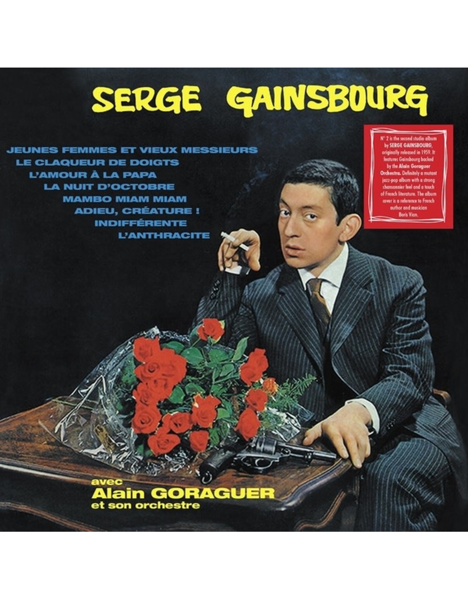 Gainsbourg, Serge/Alain Goraguer: No.2 LP
