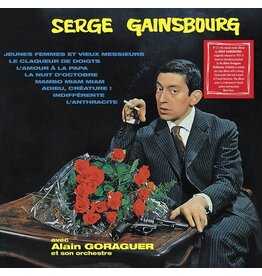 Gainsbourg, Serge/Alain Goraguer: No.2 LP