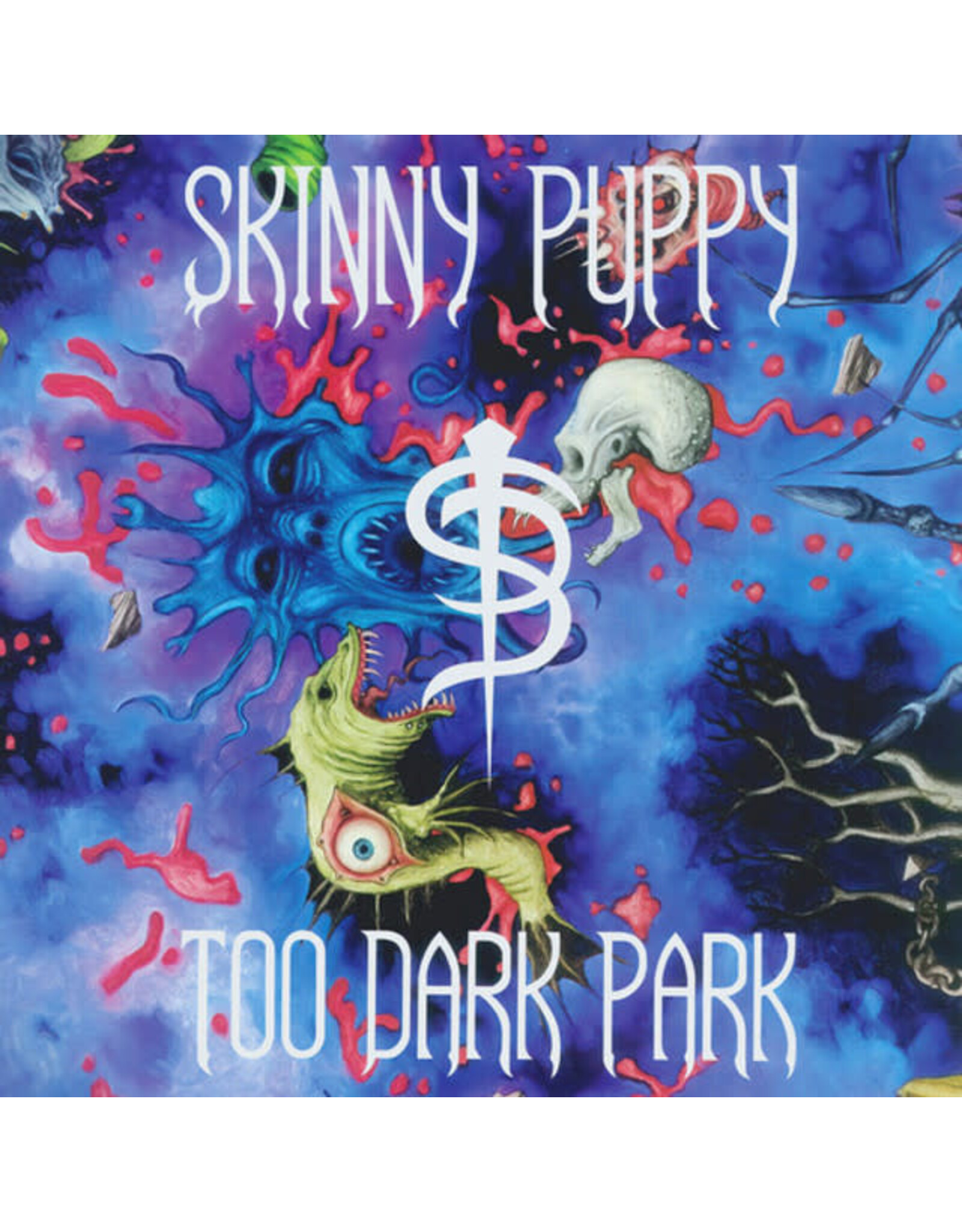 Nettwerk Skinny Puppy: Too Dark Park LP