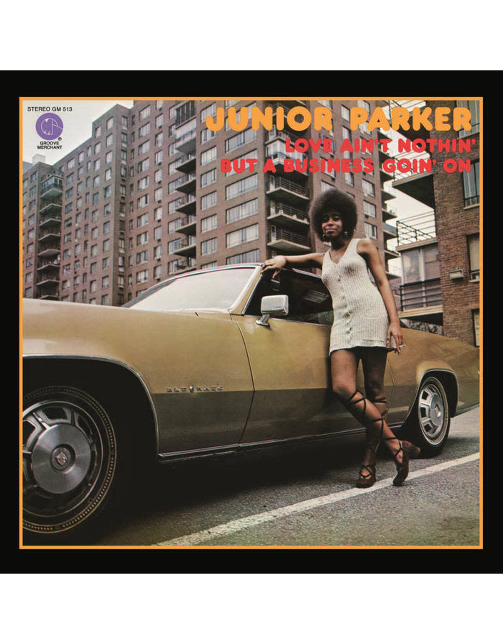 Mr. Bongo Parker, Junior: Love Ain't Nothin' But A Business Goin' On LP