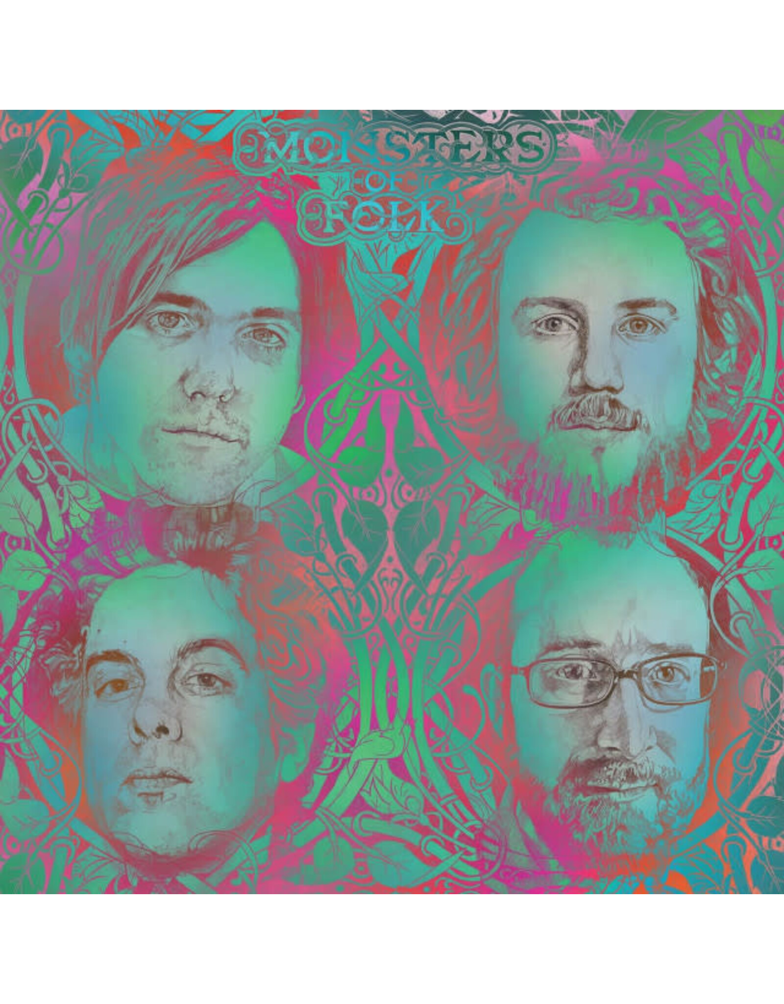 ATO Monsters Of Folk: Monsters of Folk (color reissue w/bonus) LP