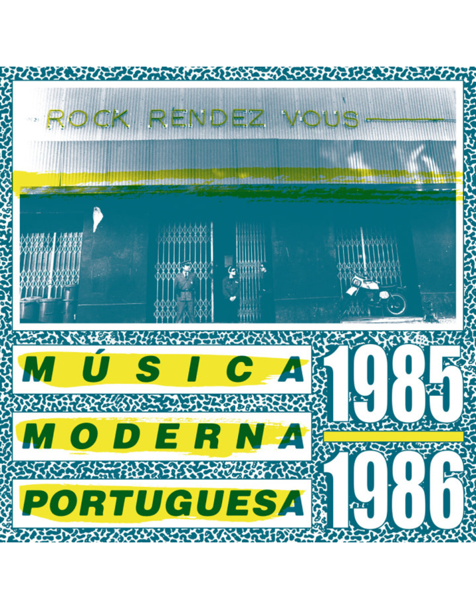 Dark Entries Various: Rock Rendezvous - Musica Moderna Portuguesa 1985 - 1986 LP