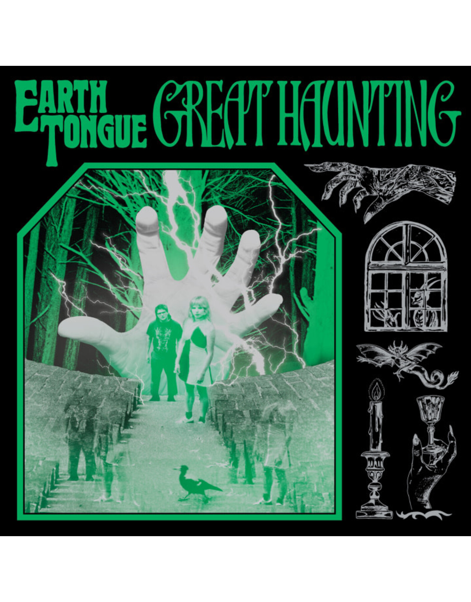 In The Red Earth Tongue: Great Haunting LP