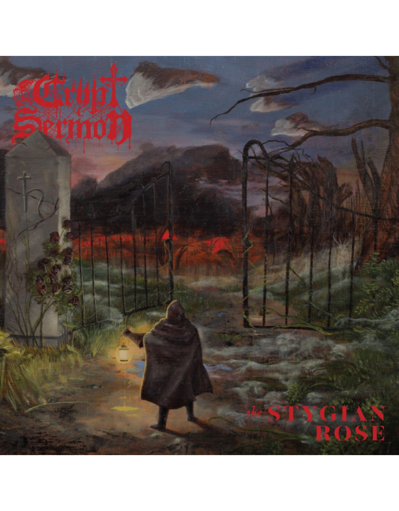 Dark Descent Crypt Sermon: The Stygian Rose (color) LP