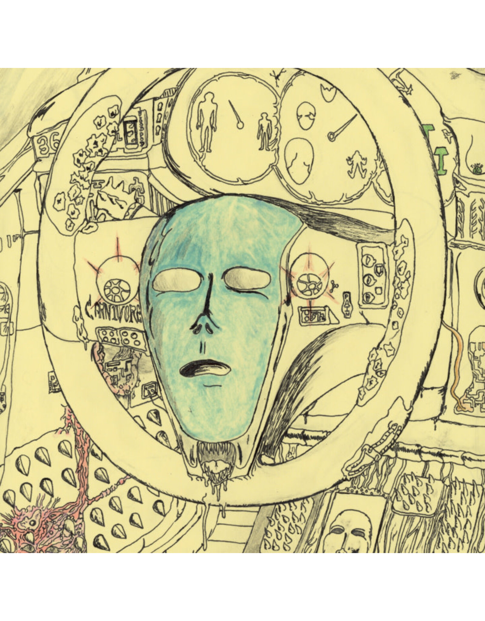 Castle Face Dwyer, John & Friends: Ritual / Habit / Ceremony LP