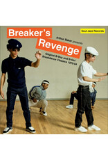 Soul Jazz Various: Arthur Baker presents Breaker’s Revenge – Original B-Boy and B-Girl Breakdance Classics 1970-84 LP