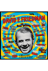 Modern Harmonic Various: Something Weird: The Best Of David F. Friedman (LP + DVD) LP