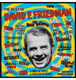 Modern Harmonic Various: Something Weird: The Best Of David F. Friedman (LP + DVD) LP
