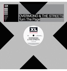 XL Overmono & The Streets: Turn the Page 12"