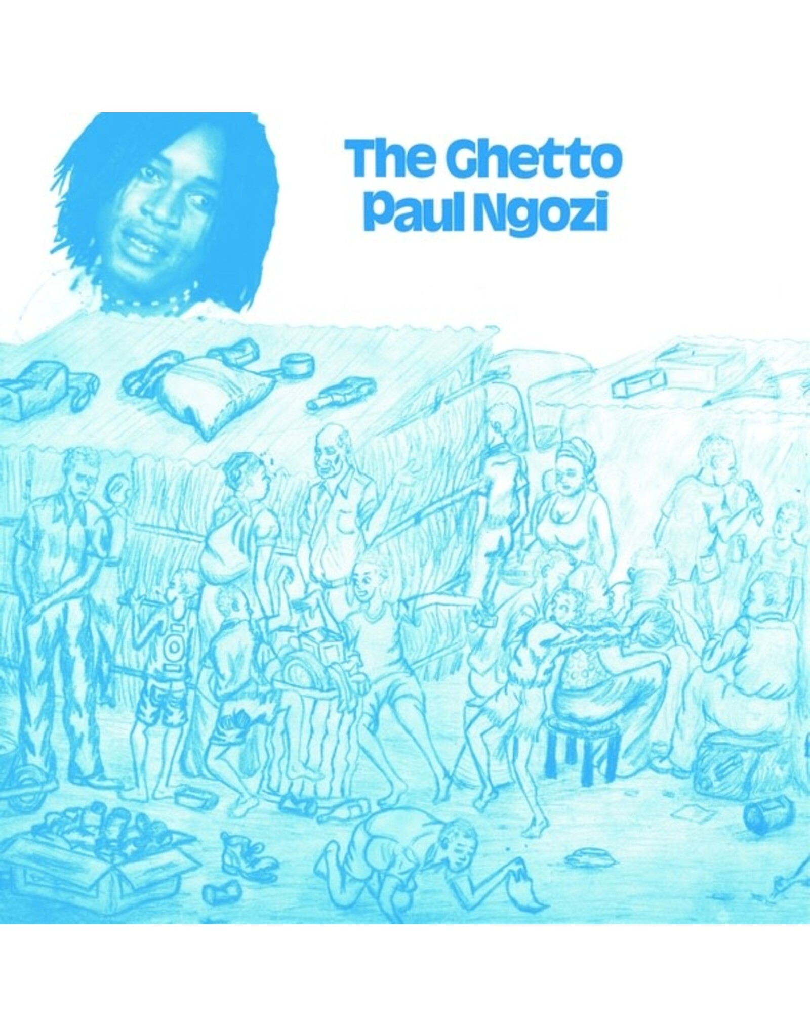 Now Again Ngozi, Paul: The Ghetto LP