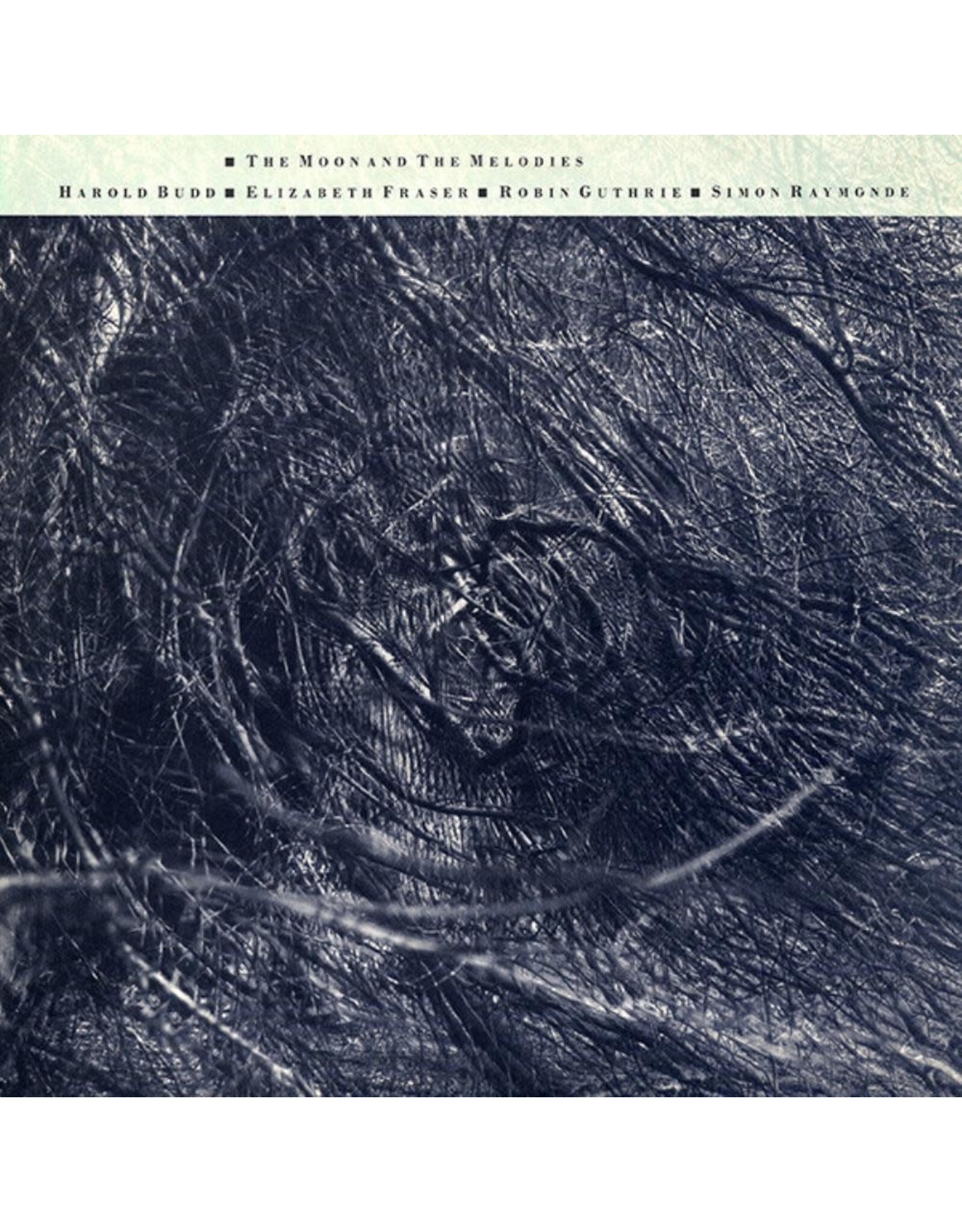 4AD Cocteau Twins, Harold Budd: The Moon and the Melodies LP