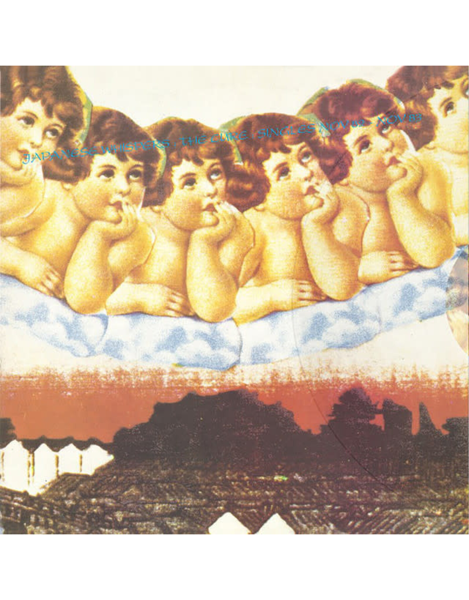 Rhino Cure: Japanese Whispers: The Cure Singles Nov 82 : 83 LP