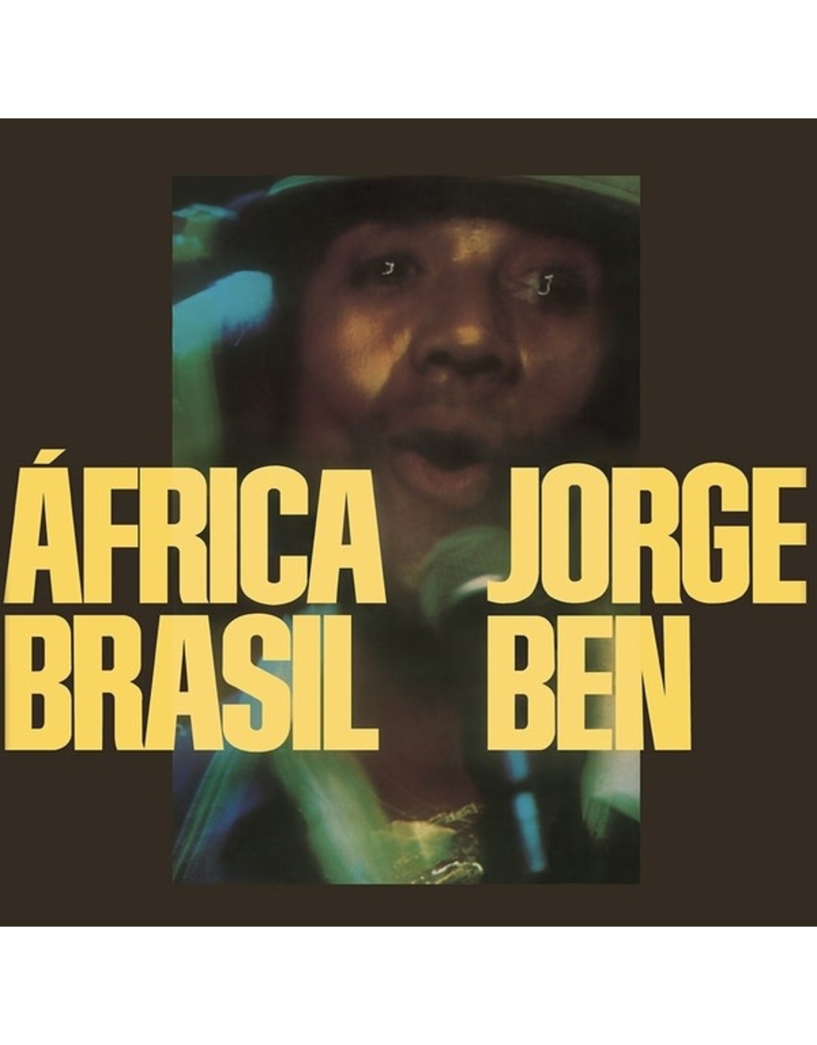 Future Shock Ben, Jorge: Africa Brasil LP