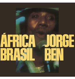 Future Shock Ben, Jorge: Africa Brasil LP