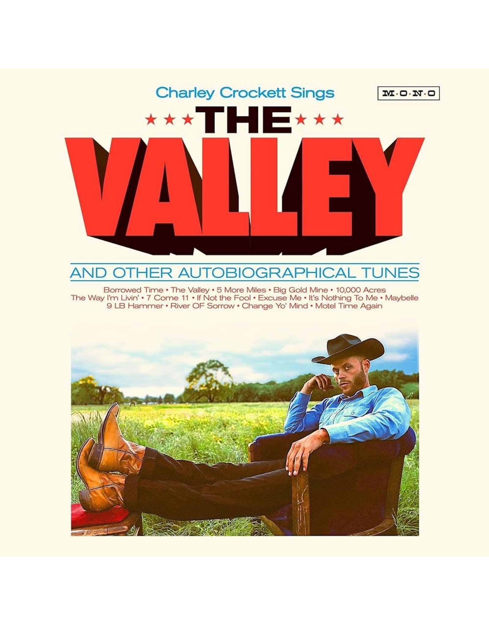 Thirty Tigers Crockett, Charley: The Valley LP