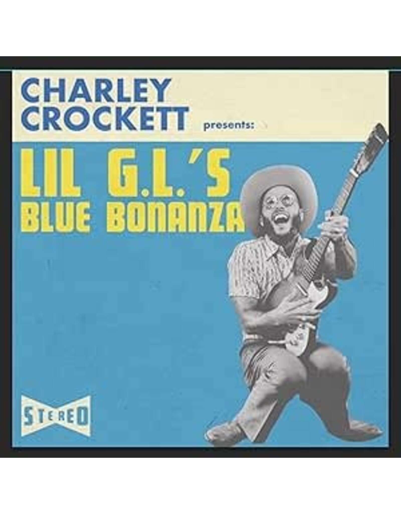 Thirty Tigers Crockett, Charley: Lil G.L.'s Blue Bananza LP