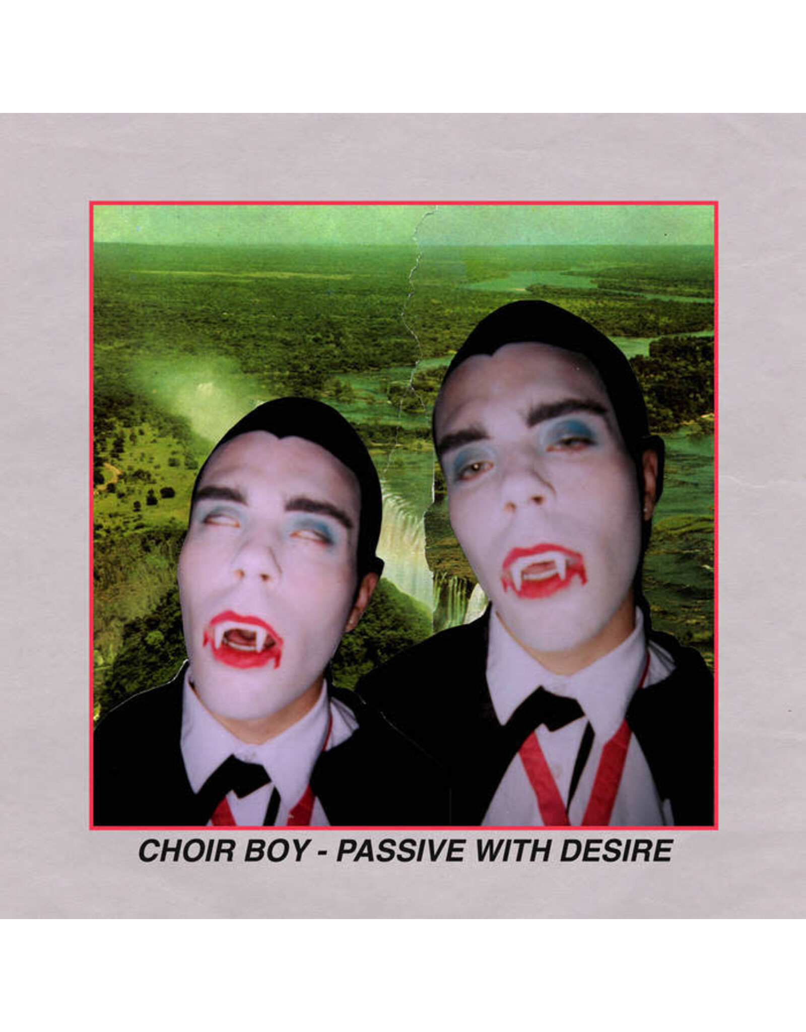 Dais Choir Boy: Passive With Desire (opaque banana) LP