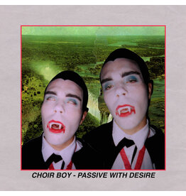 Dais Choir Boy: Passive With Desire (opaque banana) LP