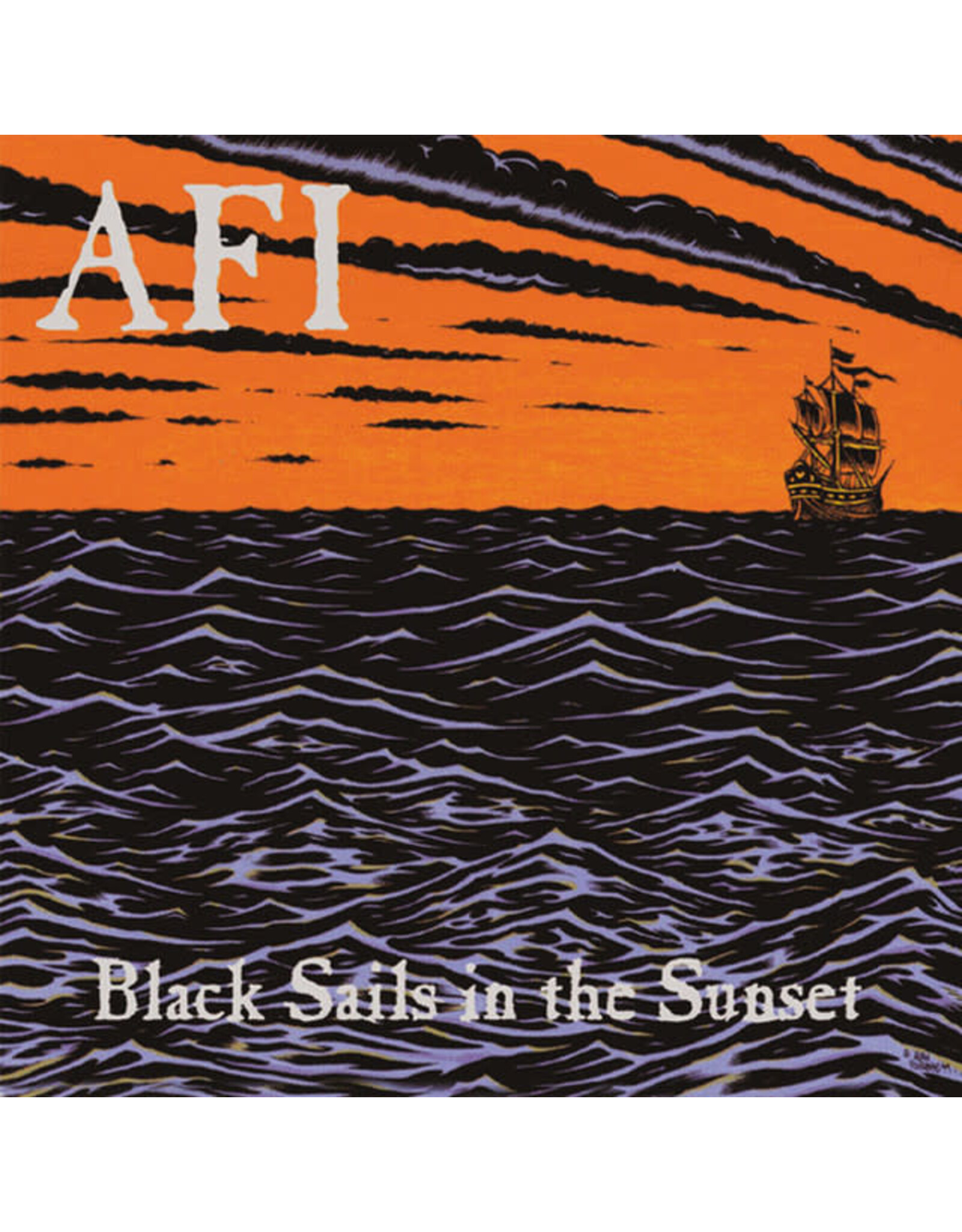 Craft AFI: Black Sails in the  LP