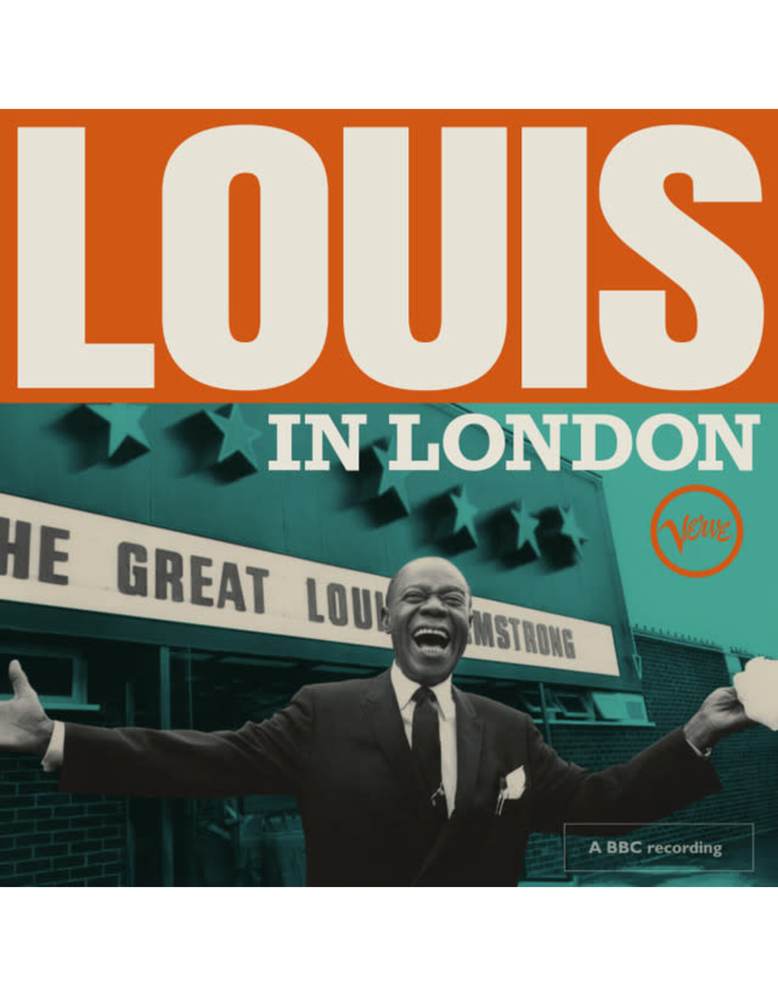 Verve Armstrong, Louis: Louis in London LP