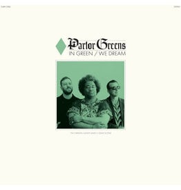 Colemine Parlor Greens: In Green/We Dream (opaque green) LP