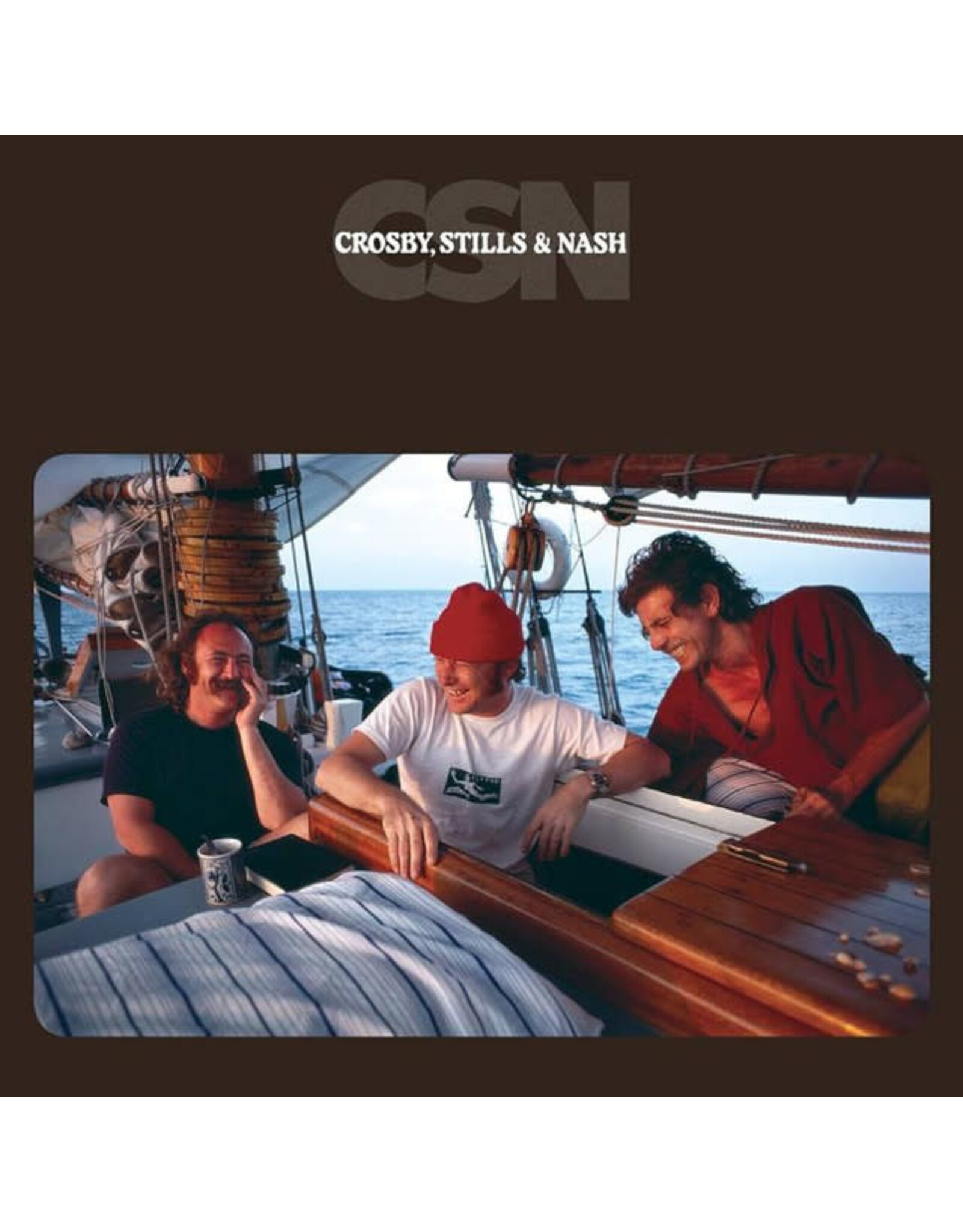 Rhino Stills, & Nash Crosby: Csn (Sea Blue) LP