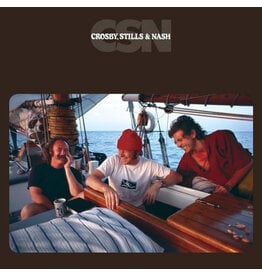 Rhino Stills, & Nash Crosby: Csn (Sea Blue) LP