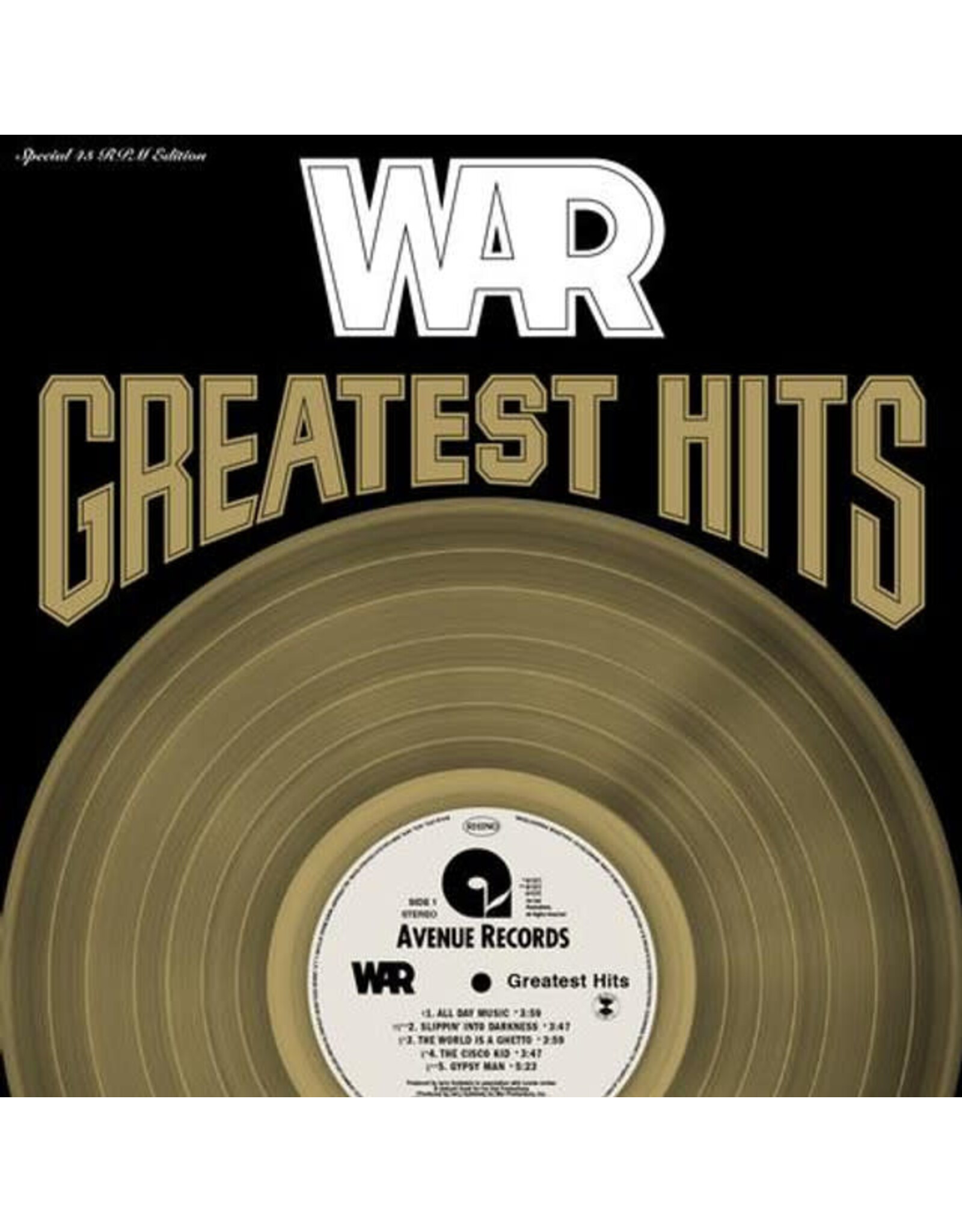 Rhino War: Greatest Hits (Sea Blue) LP