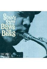 Verve Stitt, Sonny: Blows the Blues (Verve Acoustic Sounds) LP
