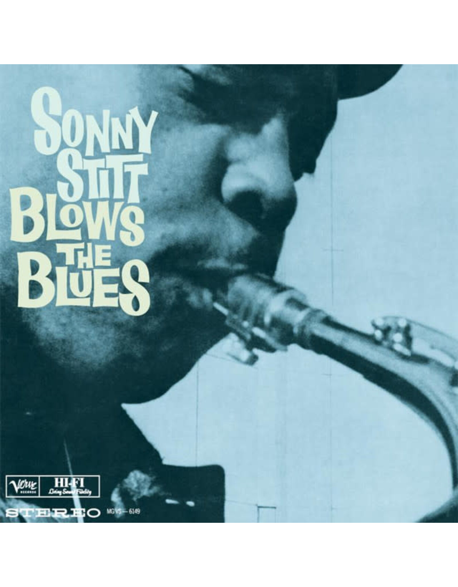Verve Stitt, Sonny: Blows the Blues (Verve Acoustic Sounds) LP