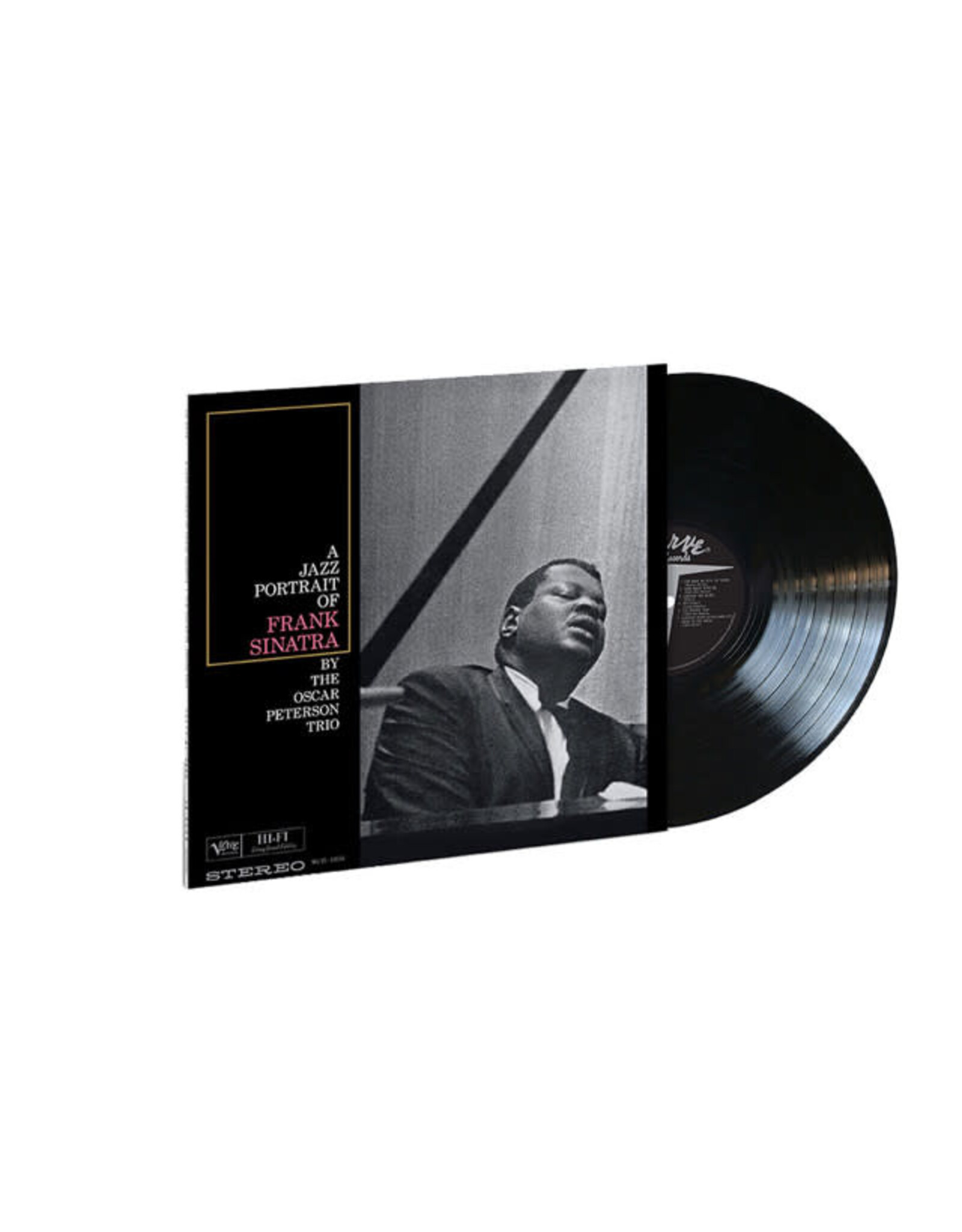Verve Peterson, Oscar Trio:  A Jazz Portrait of Frank Sinatra (Verve By Request) LP