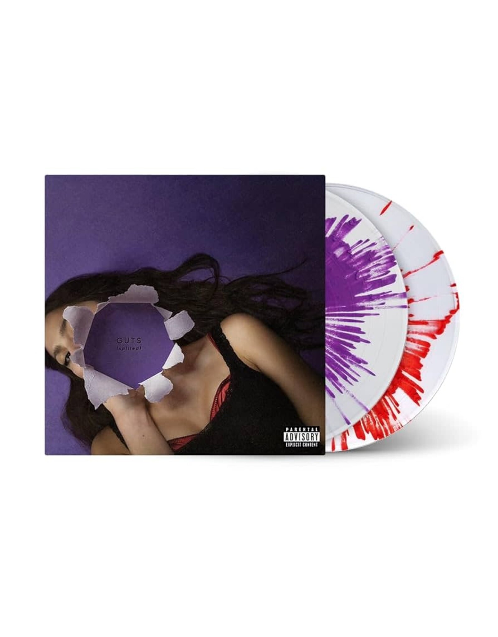 Interscope Rodrigo, Olivia: Guts: Spilled (DLX/Splatter) LP