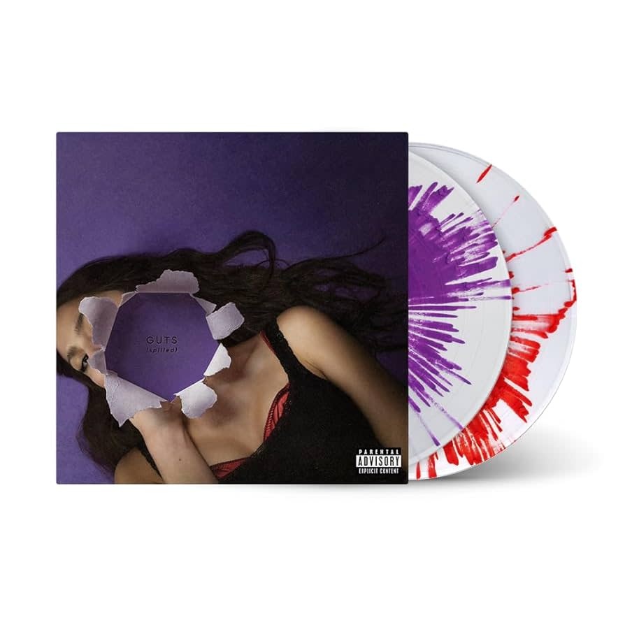 Olivia Rodrigo GUTS (Spilled) レコード盤 interscope-rodrigo-olivia-guts