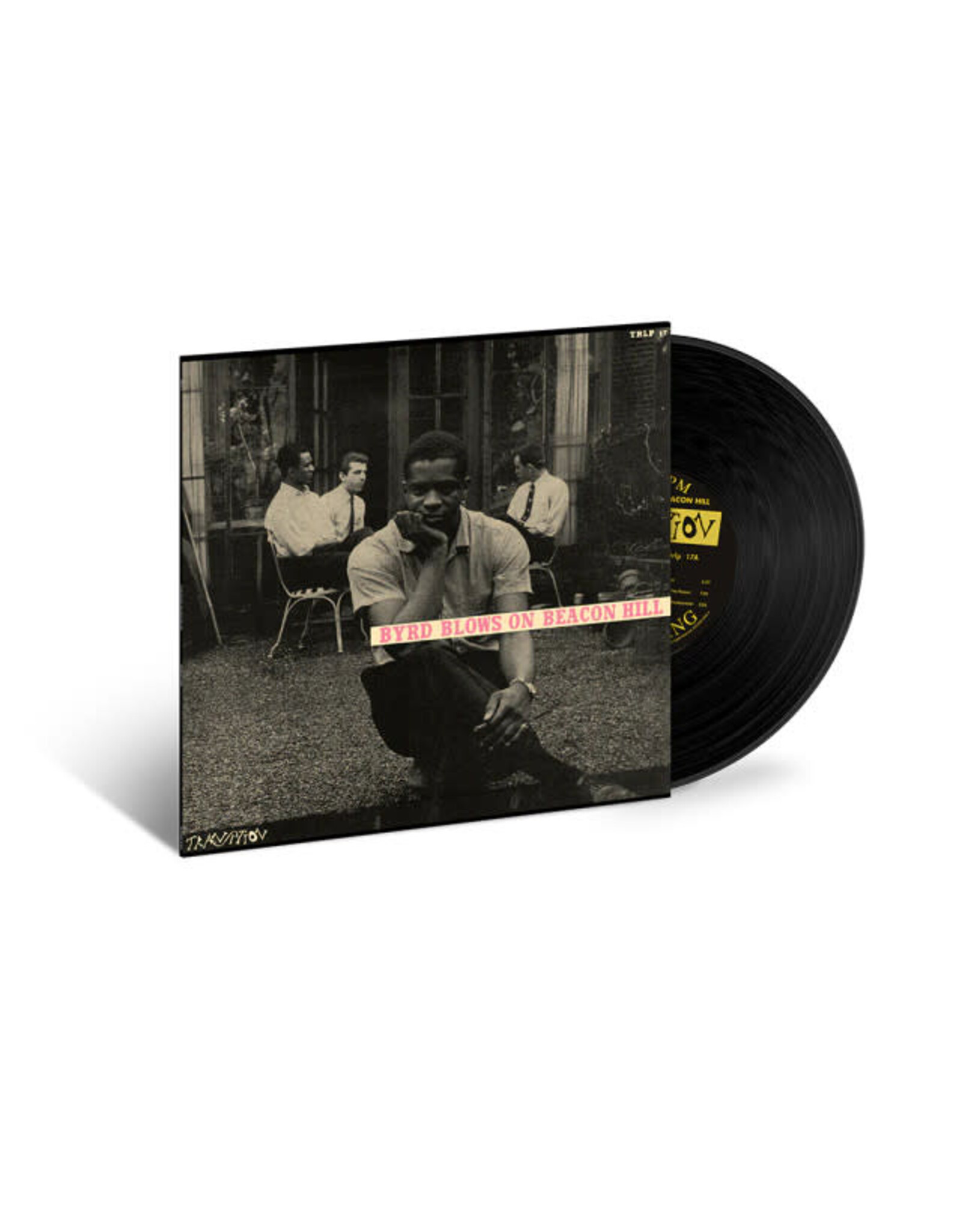 Blue Note Byrd, Donald: Byrd Blows on Beacon Hill LP