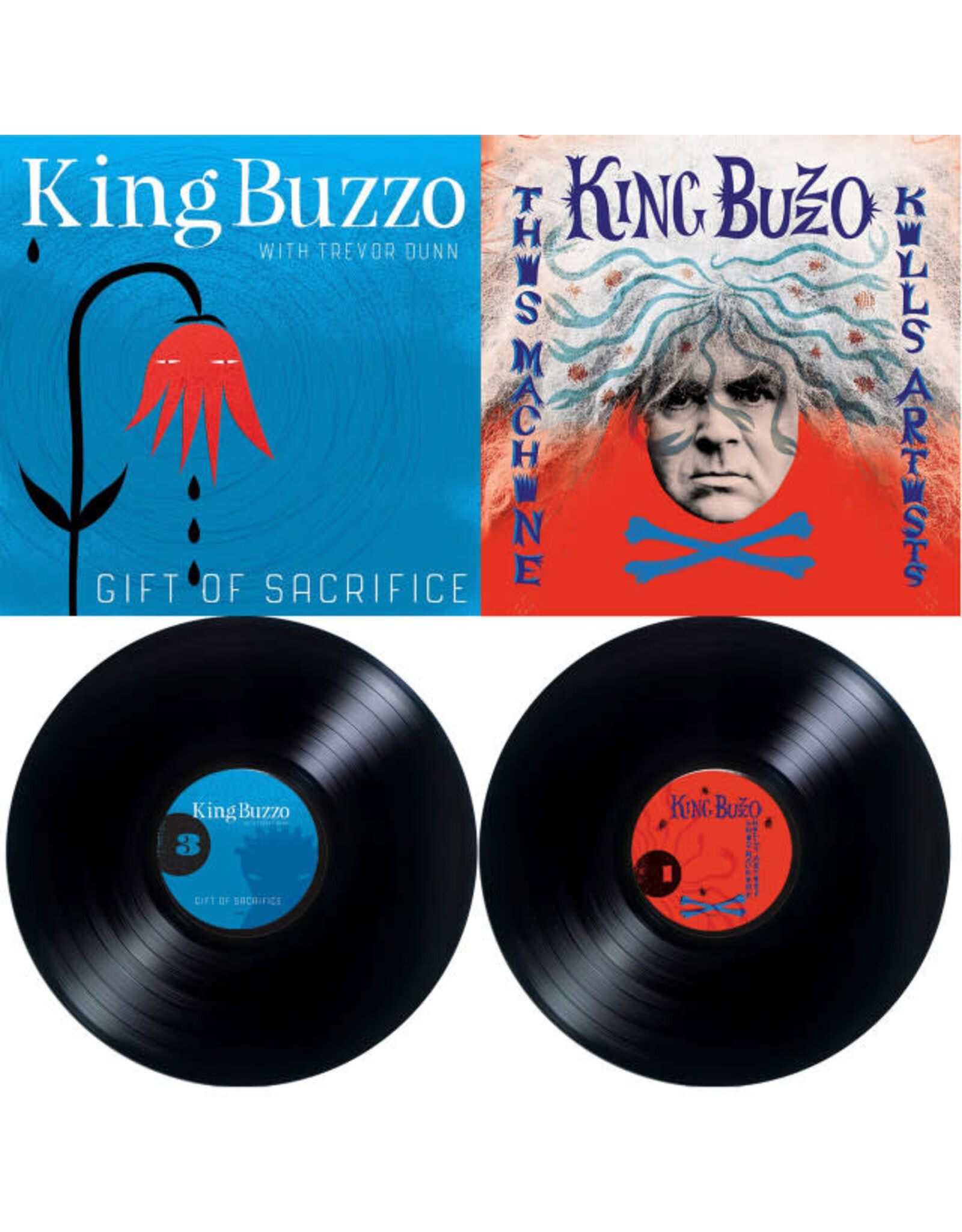 Ipecac King Buzzo: This Machine Kills Artists / Gift of Sacrifice LP