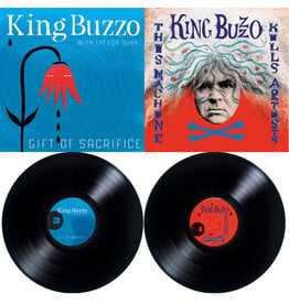 Ipecac King Buzzo: This Machine Kills Artists / Gift of Sacrifice LP