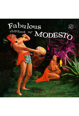 Numero Duran, Modesto: Fabulous Rhythms Of Modesto (opaque dark red) LP