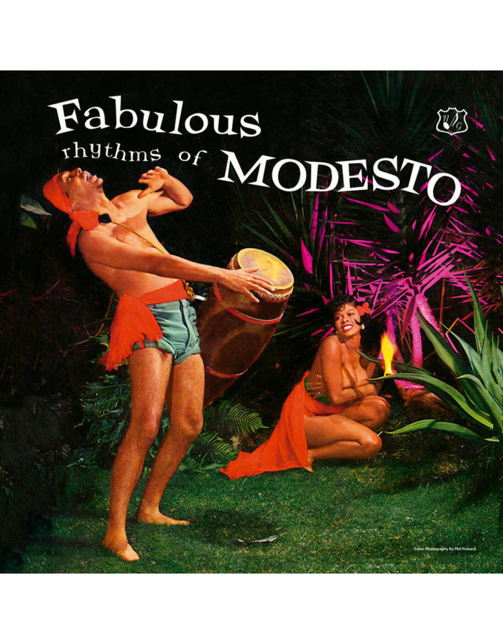 Numero Duran, Modesto: Fabulous Rhythms Of Modesto (opaque dark red) LP