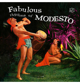 Numero Duran, Modesto: Fabulous Rhythms Of Modesto (opaque dark red) LP