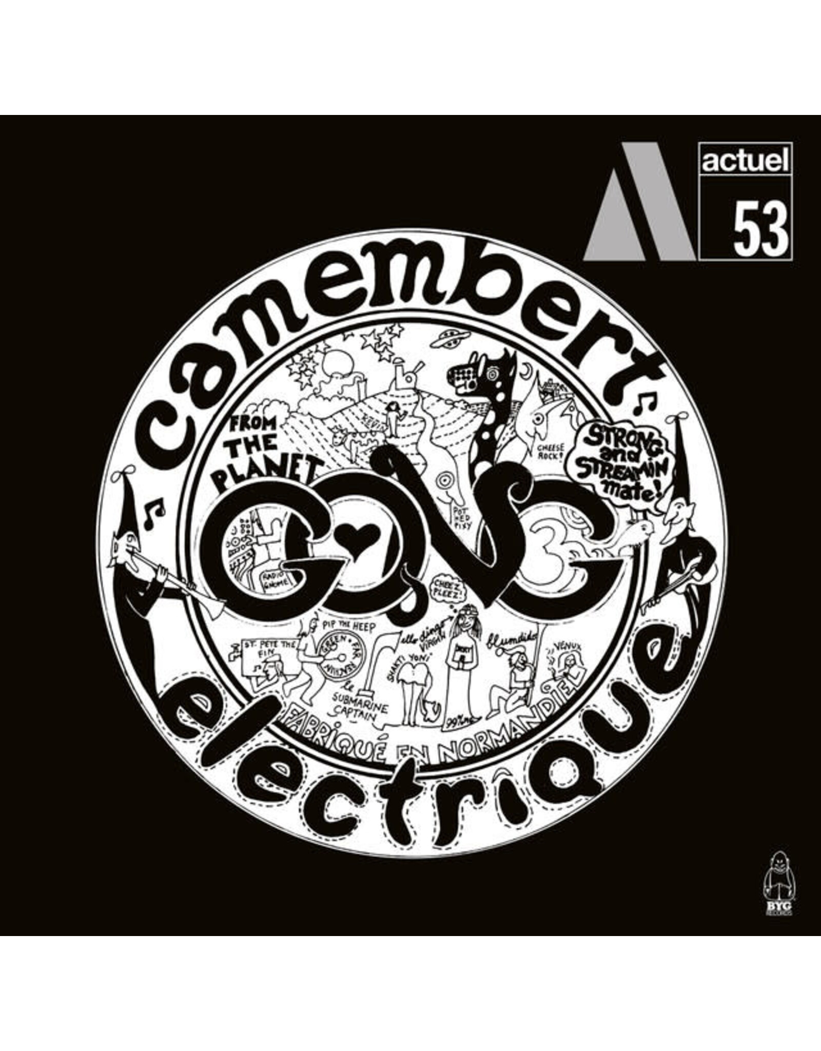 Charly Gong: Camembert Electrique LP