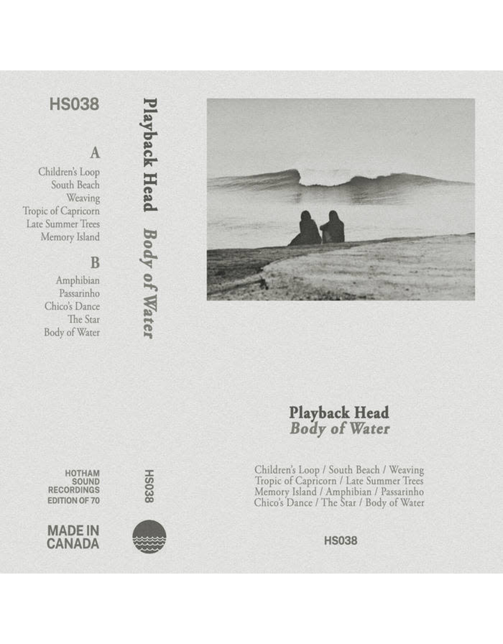 Hotham Sound Playback Head: Body of Water CS