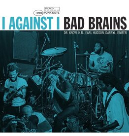 ORG Bad Brains: I Against I (Punk Note edition-alternate cover) LP