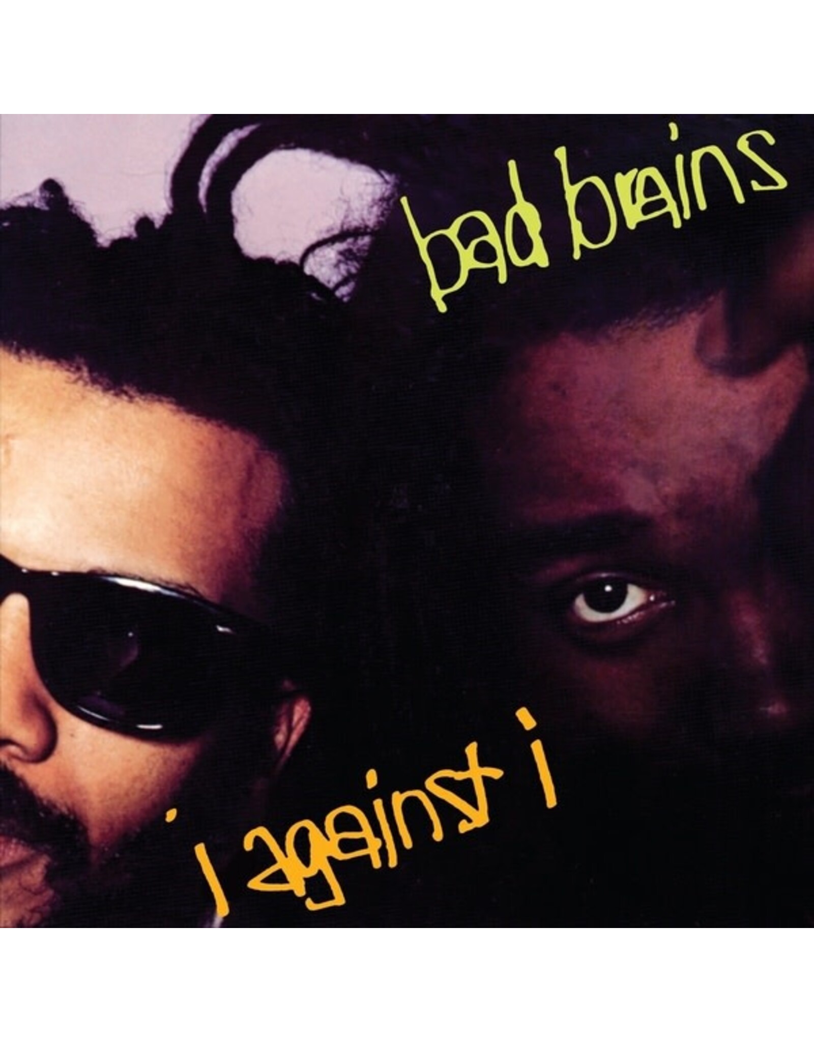 ORG Bad Brains: I Against I (Canadian exclusive edition-red) LP