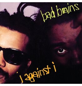 ORG Bad Brains: I Against I (Canadian exclusive edition-red) LP