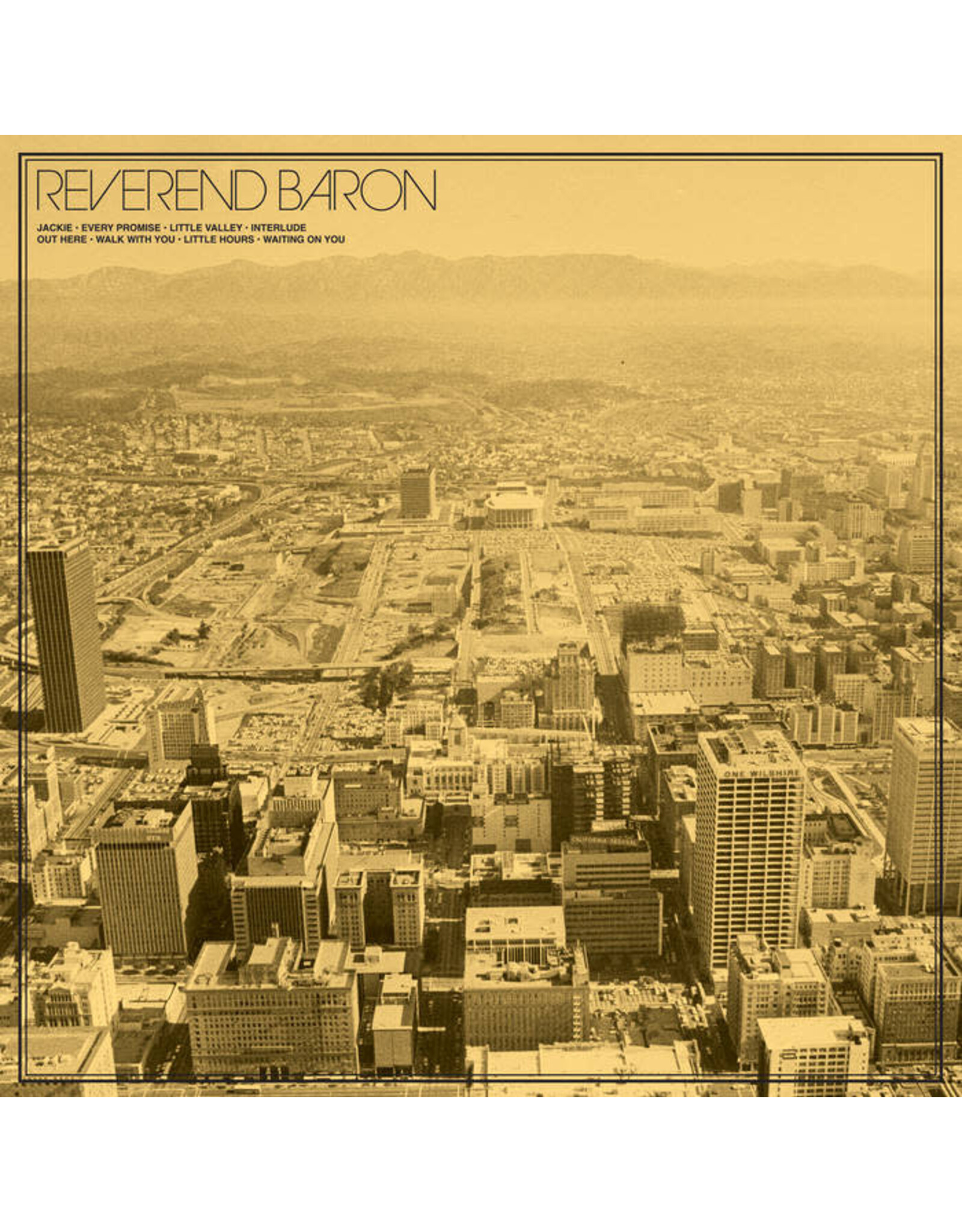 Karma Chief Reverend Baron: Overpass Boy (coke bottle clear) LP