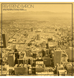 Karma Chief Reverend Baron: Overpass Boy (coke bottle clear) LP