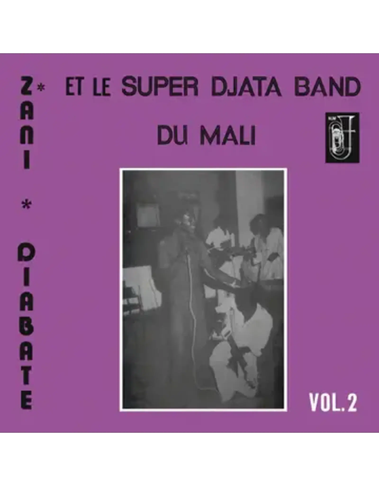 Numero Super Djata Band Du Mali & Zani Diabaté: Vol. 2 (ivory white) LP