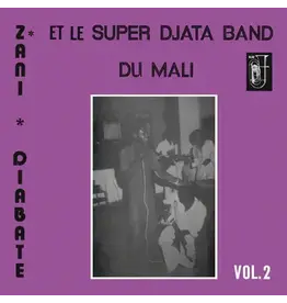 Numero Super Djata Band Du Mali & Zani Diabaté: Vol. 2 (ivory white) LP