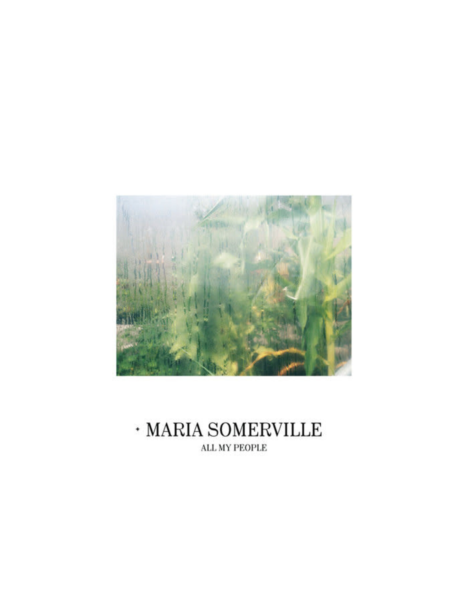 Somerville, Maria: All My People (Revised Edition) LP